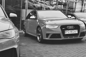 Sprzedaż Audi w Polsce - Kwiecień 2015