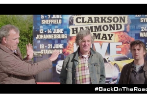 Clarkson, Hammond oraz May wkrótce odwiedzą Warszawę