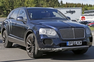 Bentley Bentayga niemal bez kamuflażu [zdjęcia]