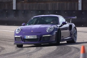 Chris Harris za kierownicą Porsche 991 GT3 RS [wideo]