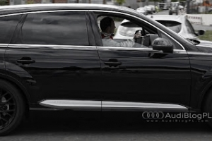 SpyShots: Audi SQ7