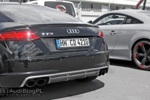 SpyShots: Audi TT RS