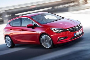 Nowy Opel Astra 2016 [wyciek]