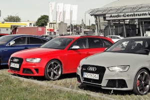 Sprzedaż Audi w Polsce - Maj 2015